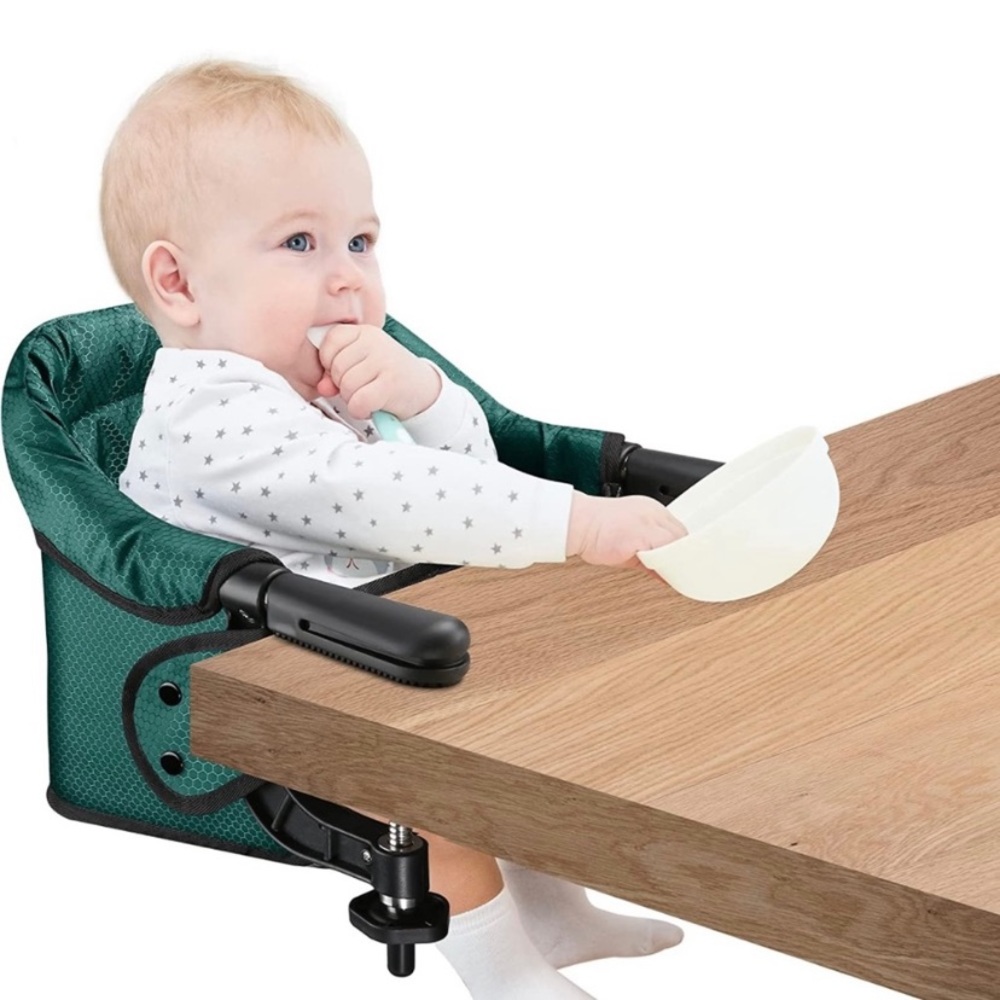 Hook on Infant Chair - Green
